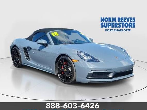 PORSCHE 718 BOXSTER 2018 WP0CB2A89JS229290 image PORSCHE 718 BOXSTER 2018 WP0CB2A89JS229290 image